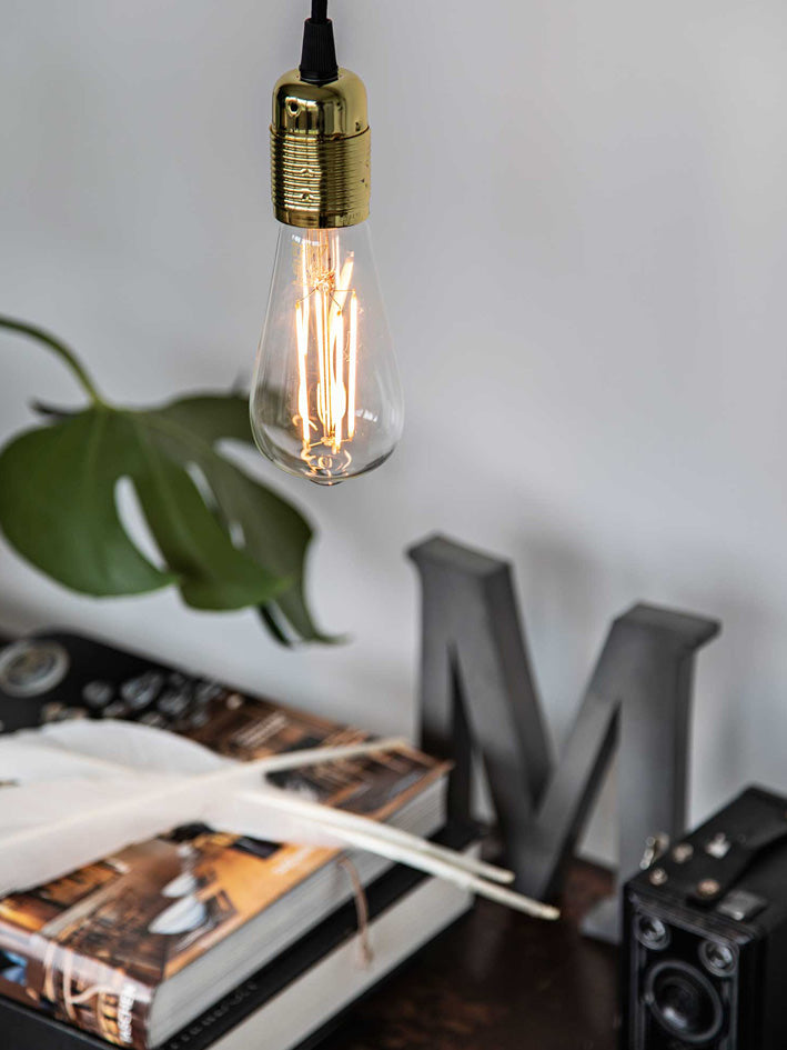 DANLAMP EDISON LED-6 240V 4,5W E27