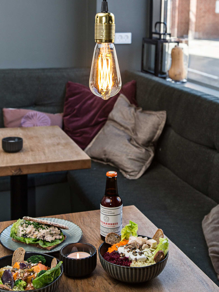 DANLAMP EDISON LED-6 240V 2,5W E27