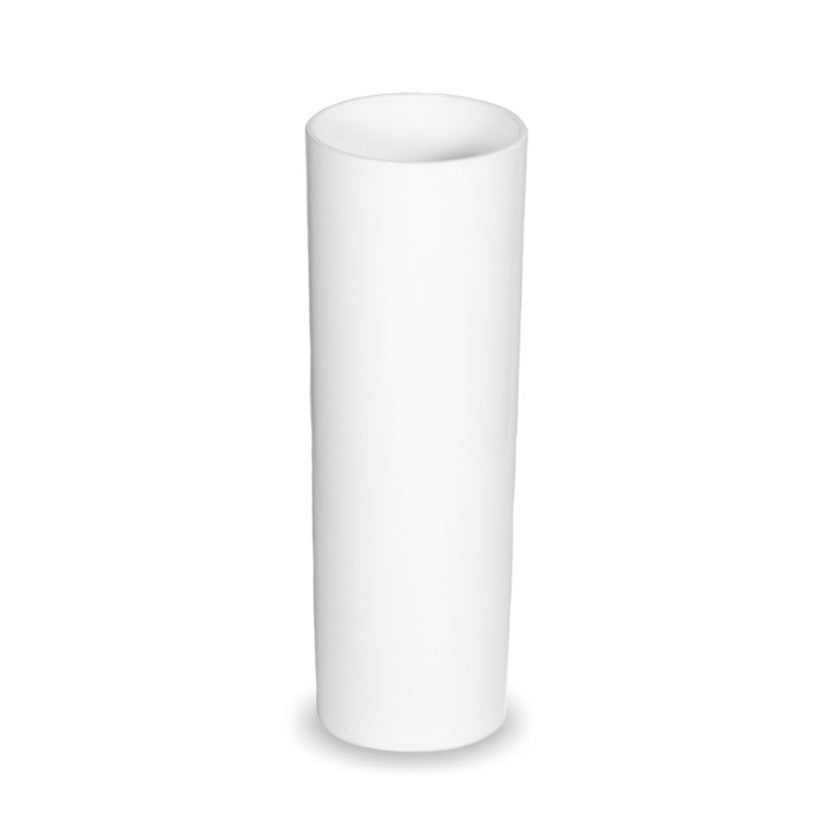 Brudsikre Longdrink glas hvid 20 cl