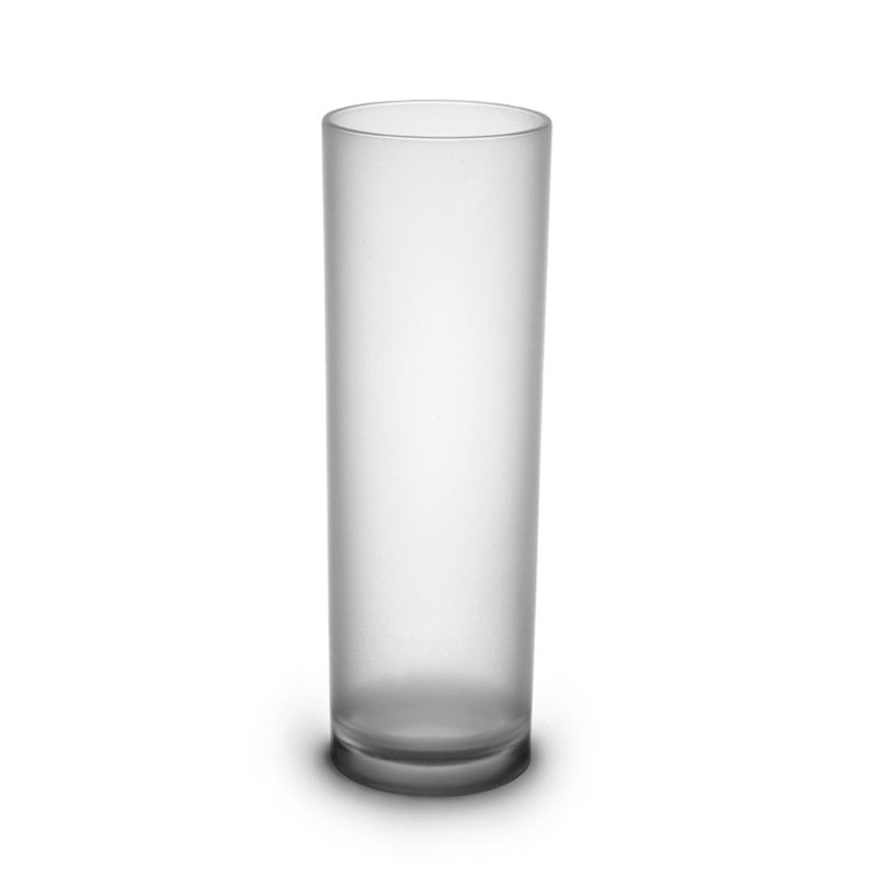 Brudsikre Longdrink glas frosted 20 cl