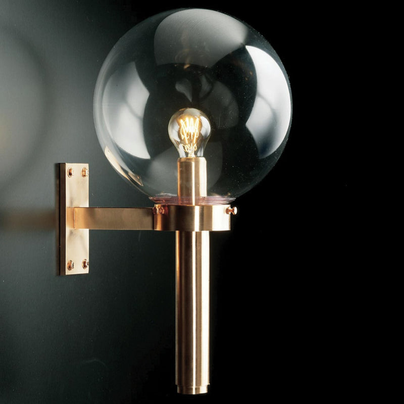 FAKKEL W300 KOBBER VÆGLAMPE