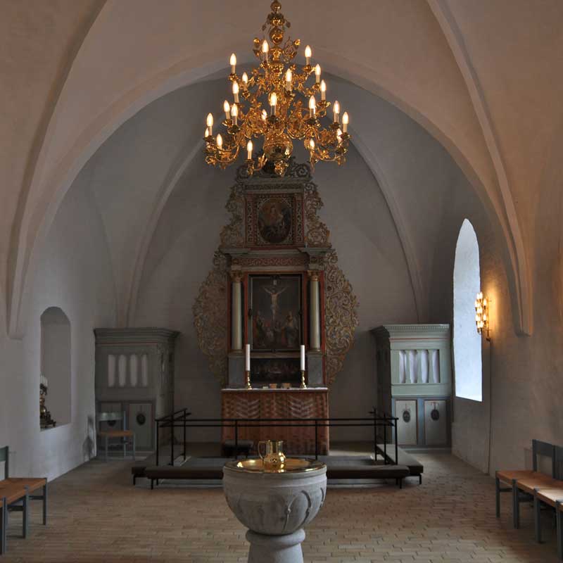 5 PAK - DANLAMP KIRKEKERTE LED-4 240V 3,5W E14