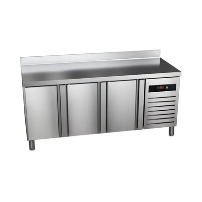 Gastro Kølebord 428 liter - GCR1803X Scancool