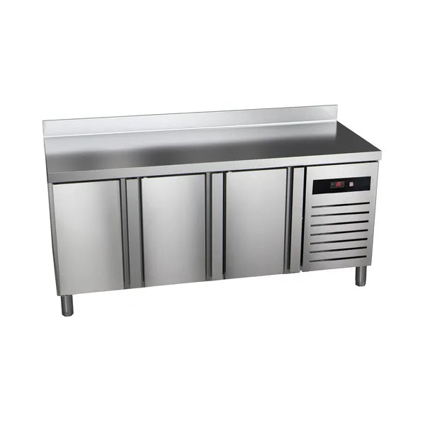 Gastro Kølebord 428 liter - GCR1803X Scancool