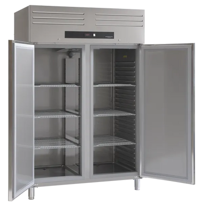 Gastro Lagerkøleskab 1186 liter - GUR1400X Scancool