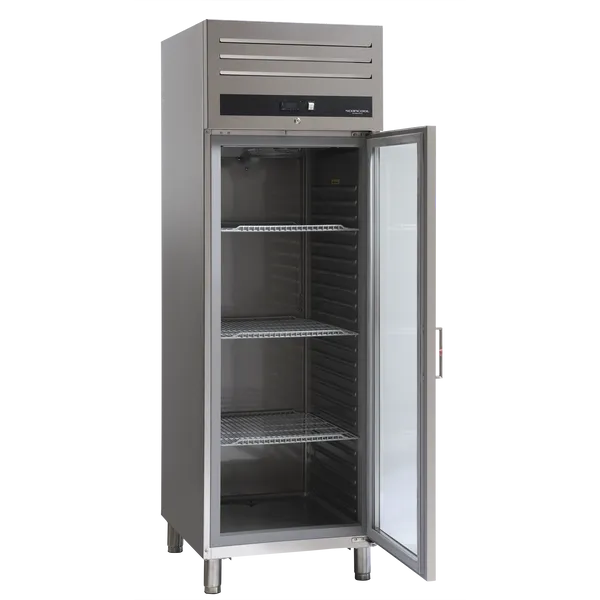 Gastro Lagerkøleskab m. glaslåge 543 liter - GUR700GDX Scancool