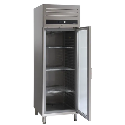 Gastro Lagerkøleskab m. glaslåge 543 liter - GUR700GDX Scancool