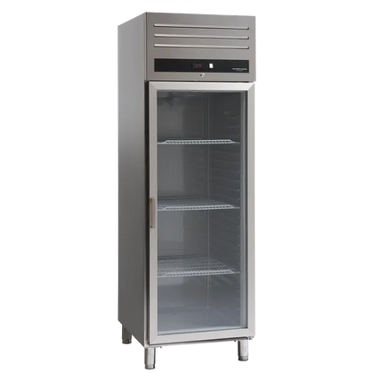 Gastro Lagerkøleskab m. glaslåge 543 liter - GUR700GDX Scancool