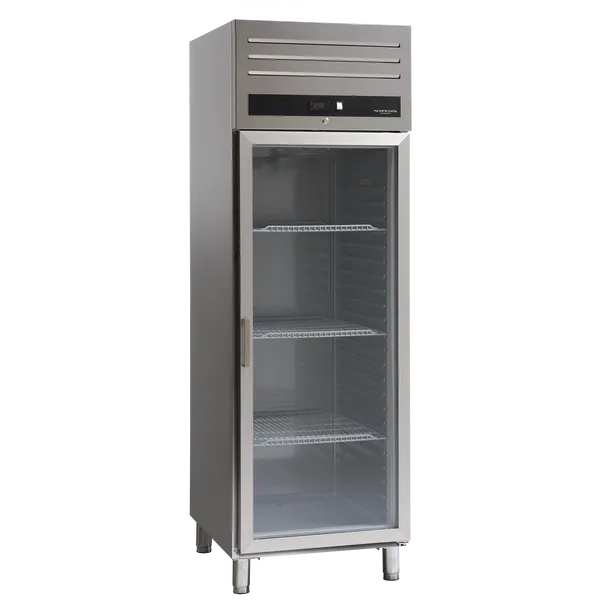 Gastro Lagerkøleskab m. glaslåge 543 liter - GUR700GDX Scancool