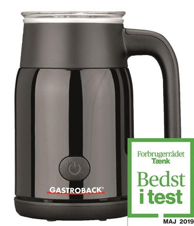 Gastroback mælkeskummer - Bedst i TEST 2019