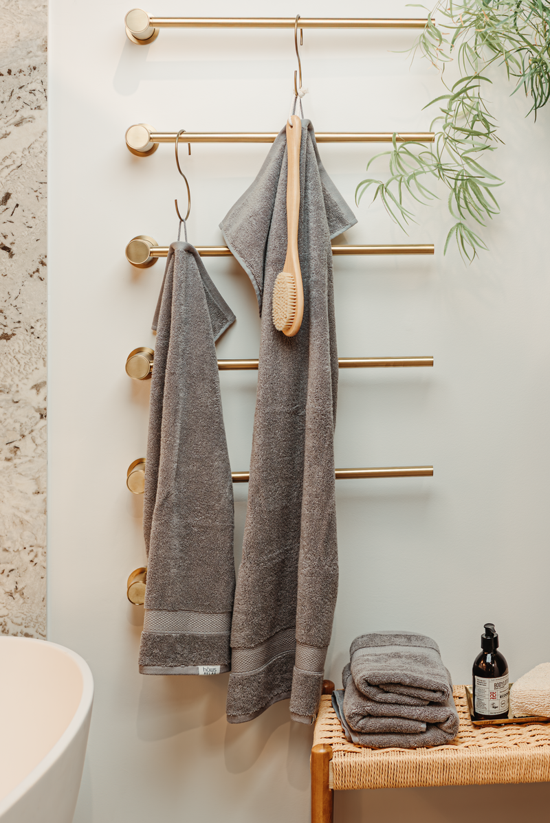 Hâws Relax Håndklædesæt 4 stk - Grå