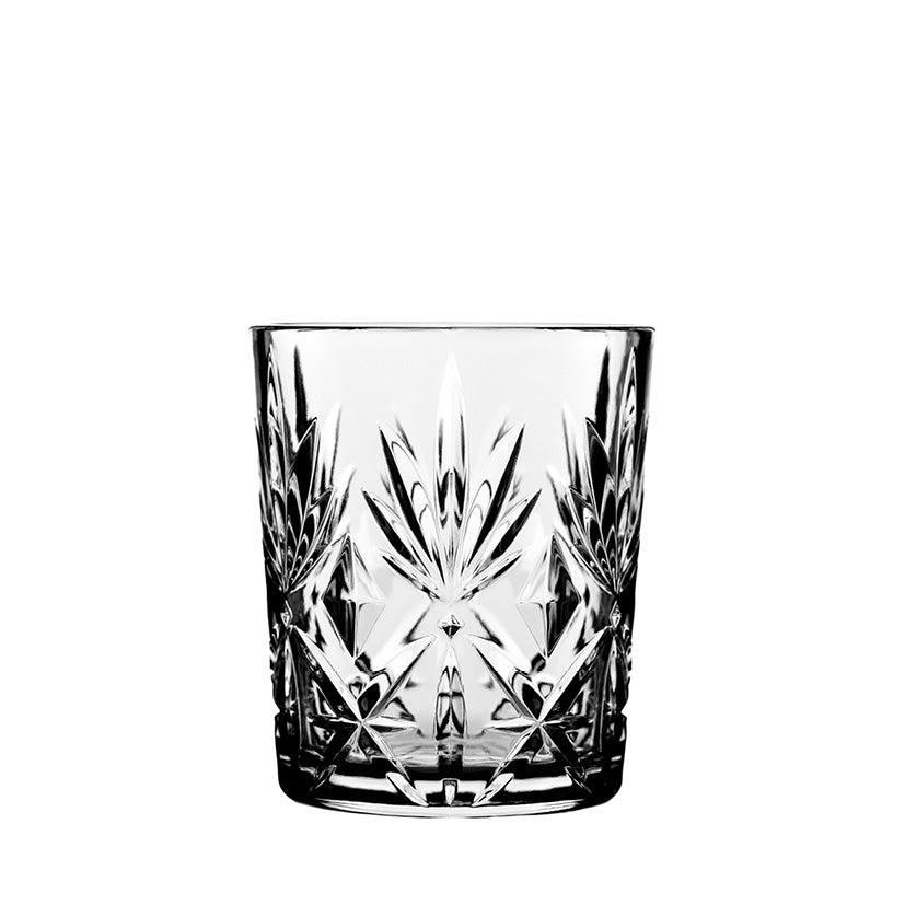 Premium Lowball glas 35 cl CRYSTAL- GraMonty - Brudsikkert plastik