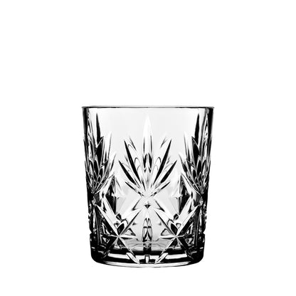 Premium Lowball glas 35 cl CRYSTAL- GraMonty - Brudsikkert plastik