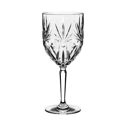 Premium Vinglas 40 cl CRYSTAL- GraMonty - Brudsikkert plastik