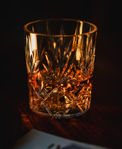 Premium Lowball glas 35 cl CRYSTAL- GraMonty - Brudsikkert plastik