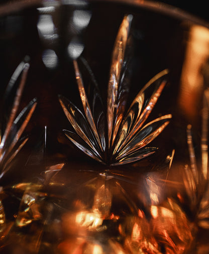 Premium Lowball glas 35 cl CRYSTAL- GraMonty - Brudsikkert plastik