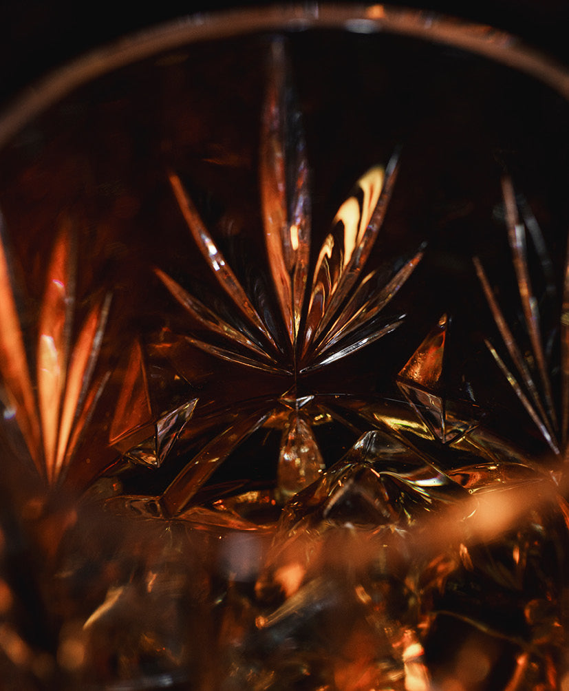 Premium Lowball glas 35 cl CRYSTAL- GraMonty - Brudsikkert plastik