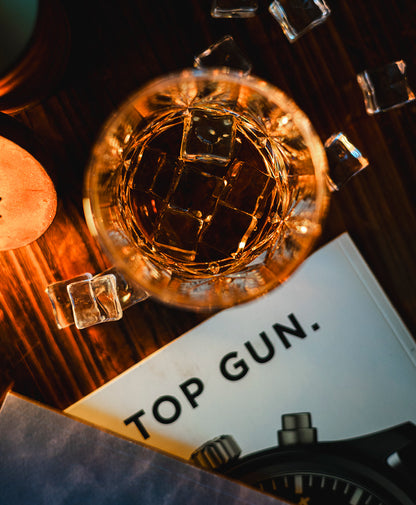 Premium Lowball glas 35 cl CRYSTAL- GraMonty - Brudsikkert plastik