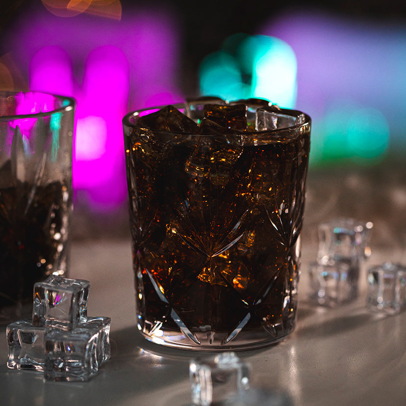 Premium Lowball glas 35 cl CRYSTAL- GraMonty - Brudsikkert plastik