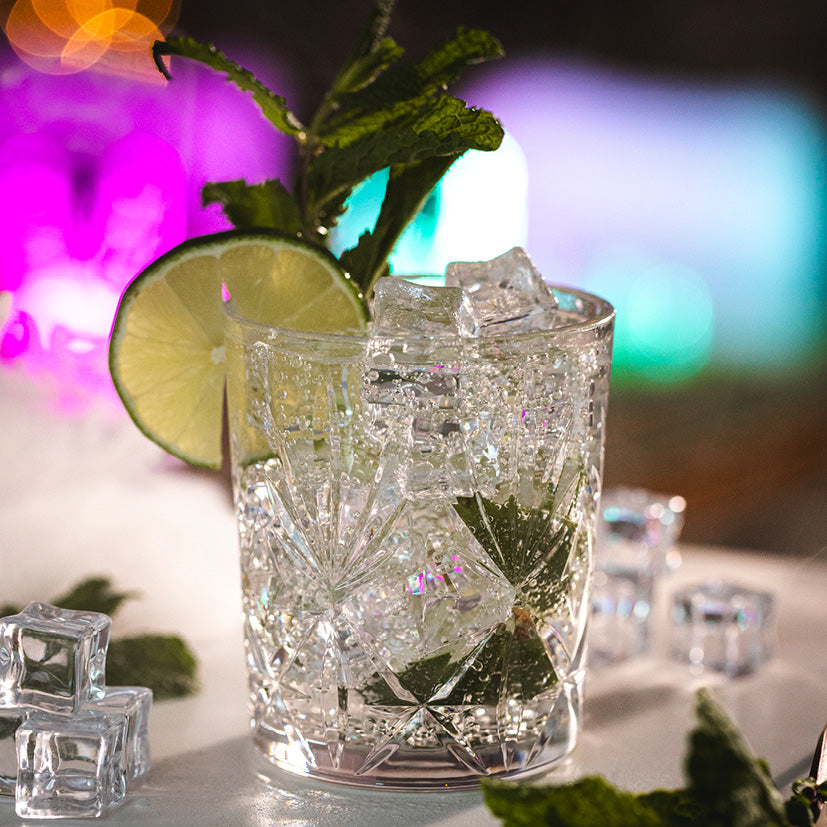 Premium Lowball glas 35 cl CRYSTAL- GraMonty - Brudsikkert plastik