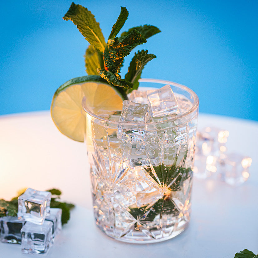 Premium Lowball glas 35 cl CRYSTAL- GraMonty - Brudsikkert plastik