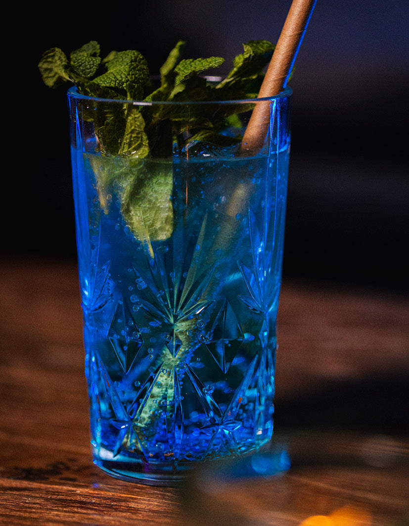 Premium Highball glas 46 cl CRYSTAL- GraMonty - Brudsikkert plastik