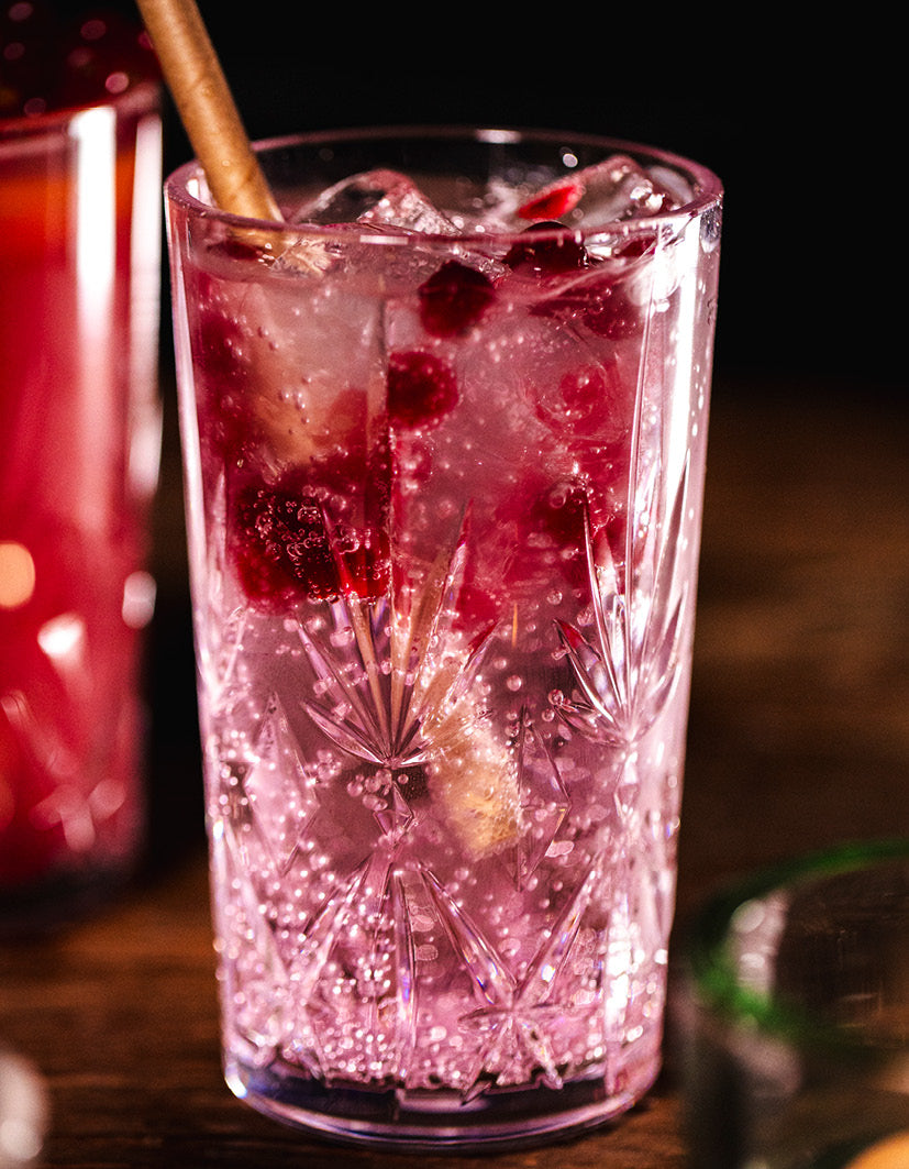 Premium Highball glas 46 cl CRYSTAL- GraMonty - Brudsikkert plastik