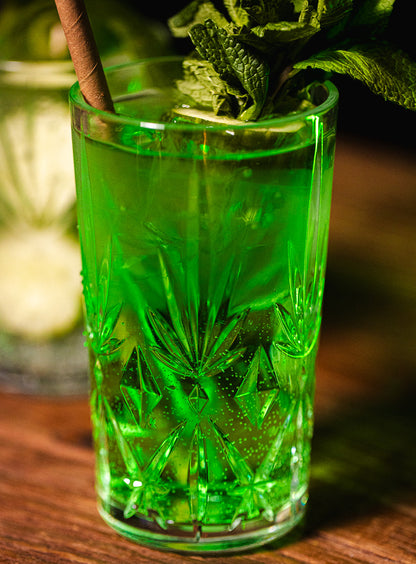 Premium Highball glas 46 cl CRYSTAL- GraMonty - Brudsikkert plastik