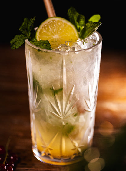 Premium Highball glas 46 cl CRYSTAL- GraMonty - Brudsikkert plastik