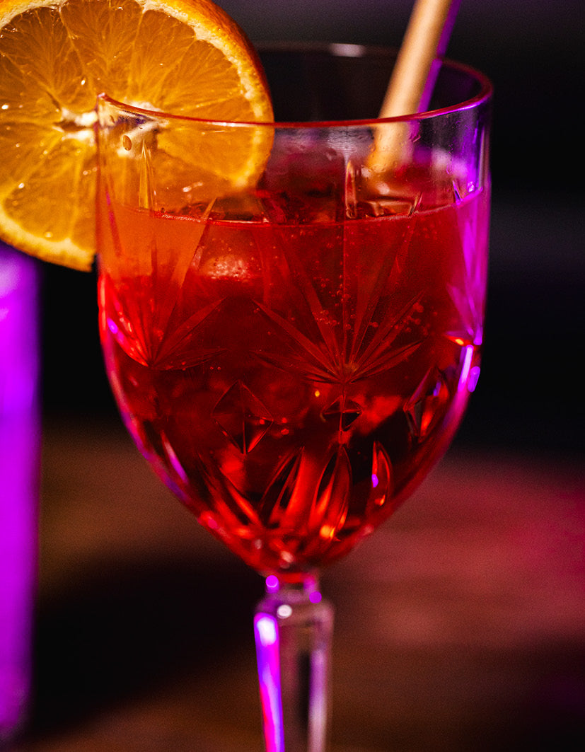 Premium Vinglas 40 cl CRYSTAL- GraMonty - Brudsikkert plastik