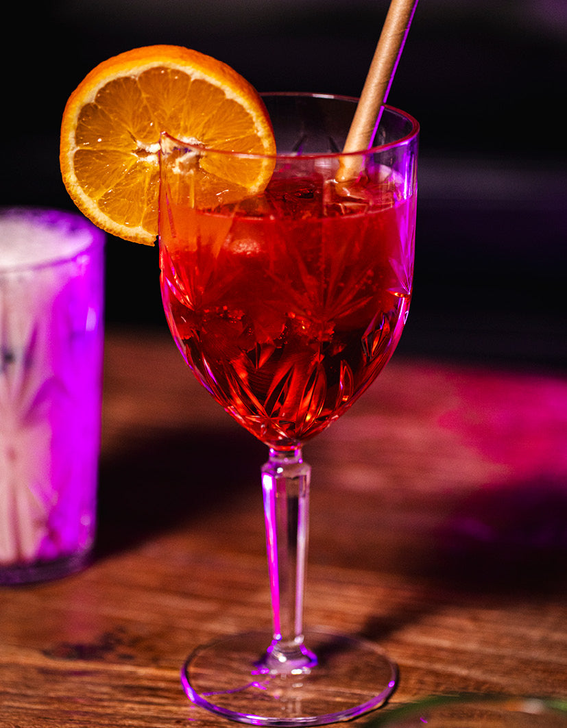 Premium Vinglas 40 cl CRYSTAL- GraMonty - Brudsikkert plastik