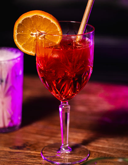 Premium Vinglas 40 cl CRYSTAL- GraMonty - Brudsikkert plastik