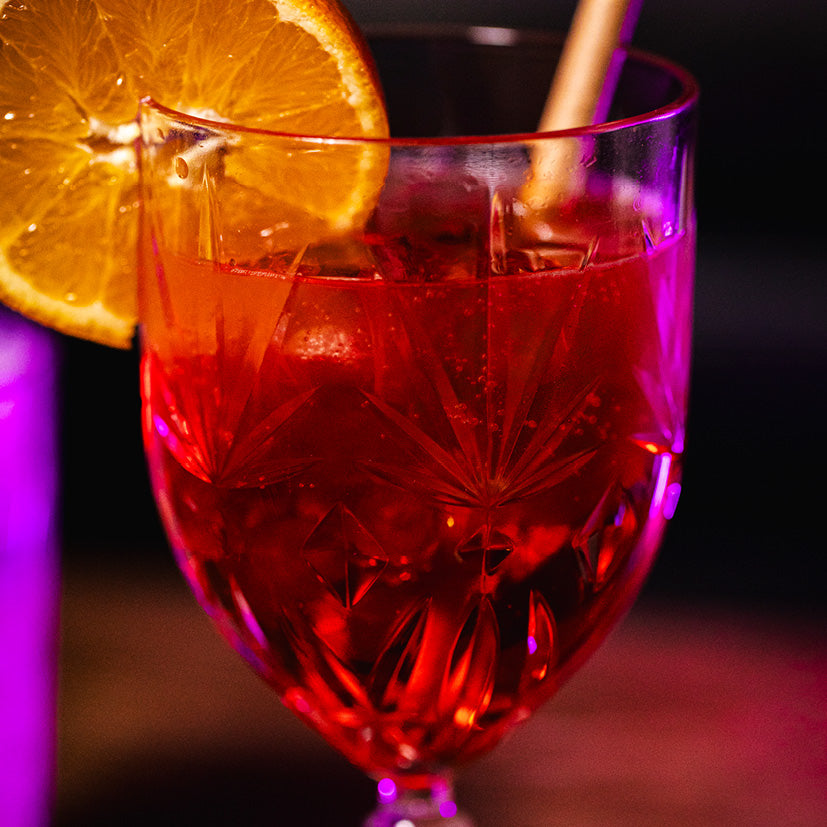 Premium Vinglas 40 cl CRYSTAL- GraMonty - Brudsikkert plastik