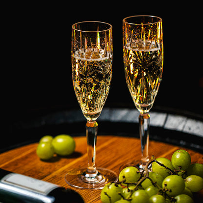 Premium Champagneglas 17 cl CRYSTAL- GraMonty - Brudsikkert plastik