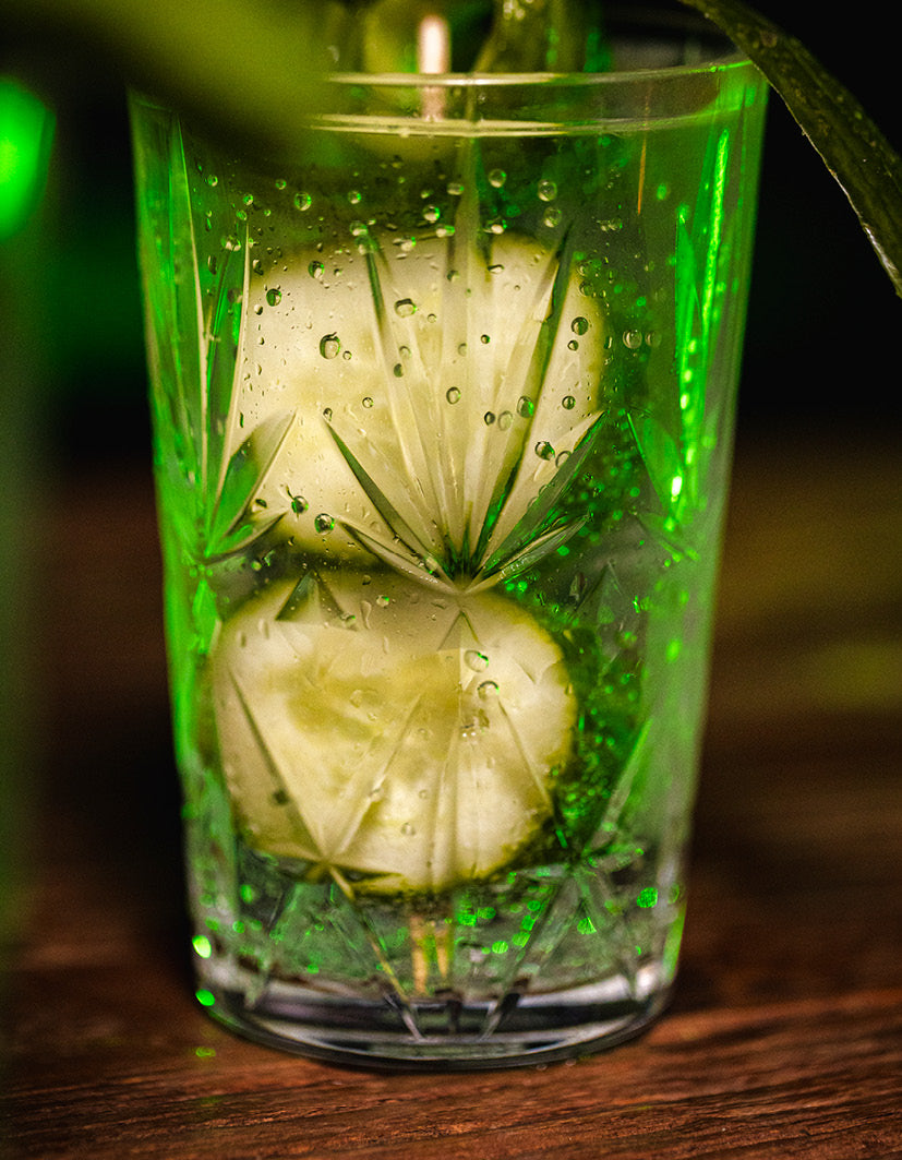 Premium Highball glas 40 cl CRYSTAL- GraMonty - Brudsikkert plastik