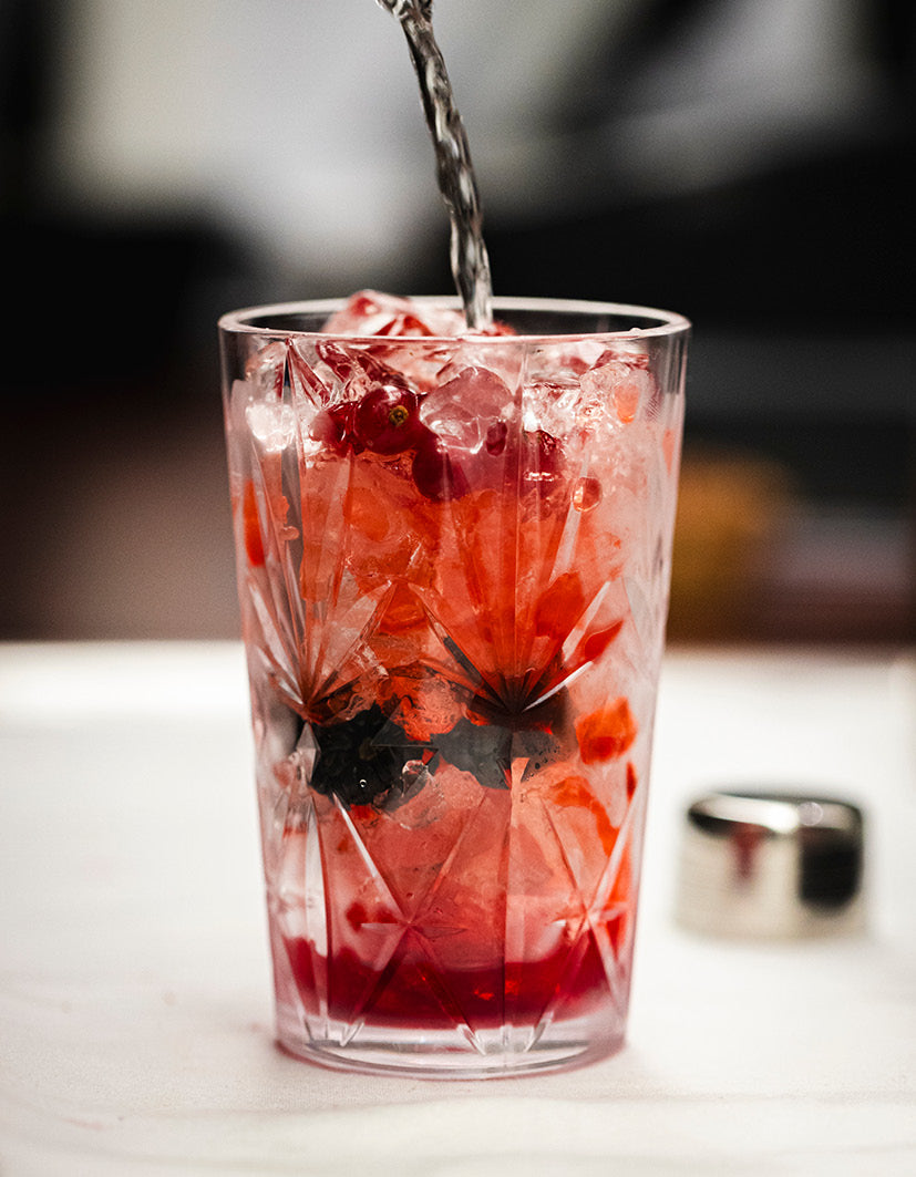 Premium Highball glas 40 cl CRYSTAL- GraMonty - Brudsikkert plastik