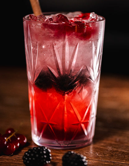 Premium Highball glas 40 cl CRYSTAL- GraMonty - Brudsikkert plastik