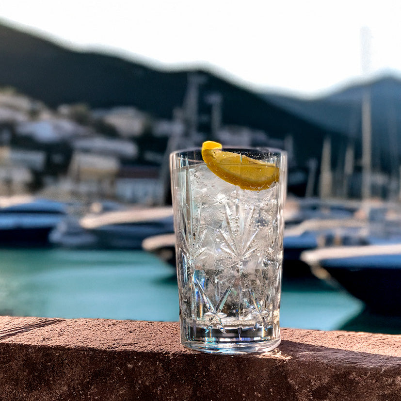 Premium Highball glas 46 cl CRYSTAL- GraMonty - Brudsikkert plastik