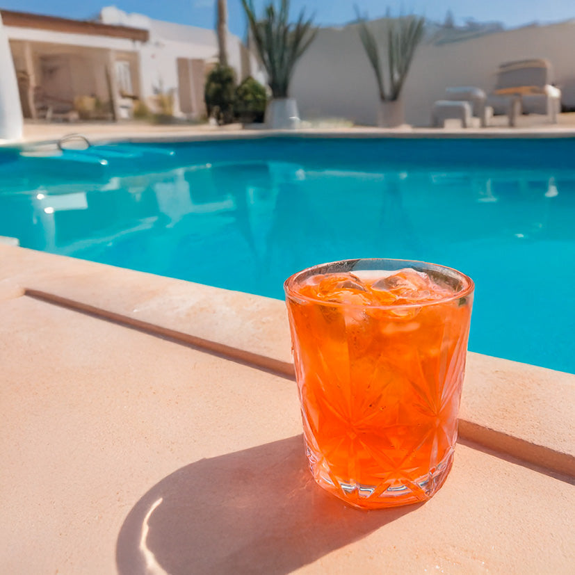 Premium Lowball glas 35 cl CRYSTAL- GraMonty - Brudsikkert plastik