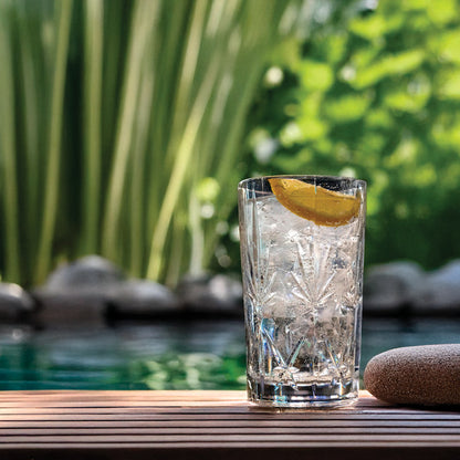 Premium Highball glas 46 cl CRYSTAL- GraMonty - Brudsikkert plastik