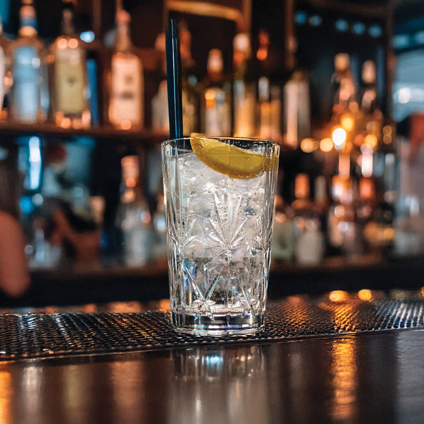 Premium Highball glas 40 cl CRYSTAL- GraMonty - Brudsikkert plastik