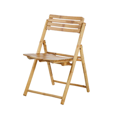 Nooka foldbar bambusstol