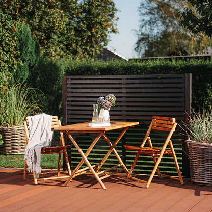 Nooka foldbar bambusstol