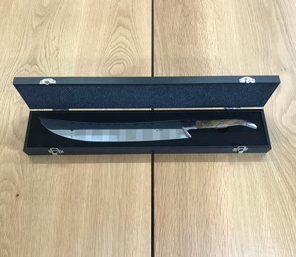 Laguiole pakkeløsning champagnesabel og proptrækker