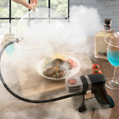 Haws håndholdt røg pistol til fødevarer