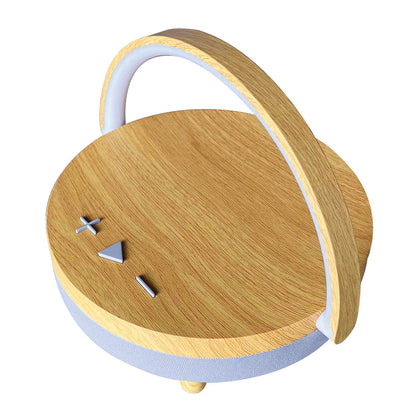 Haws QI Trådløs opladerstation med LED lampe + højtaler