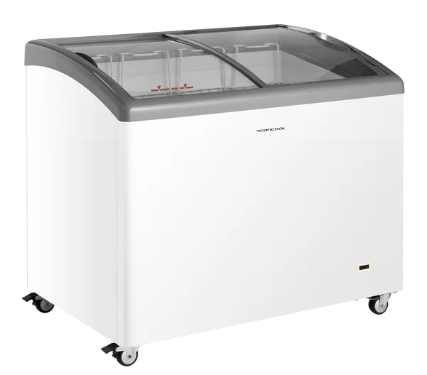 Display fryser til is 255 liter - IC306D Scancool