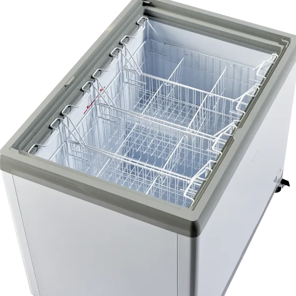 Display fryser til is 284 liter - IC310D Scancool