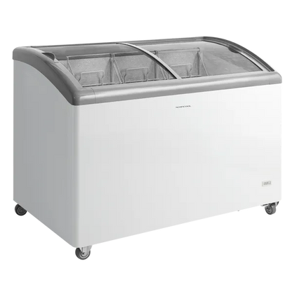 Display fryser til is 330 liter - IC352D Scancool