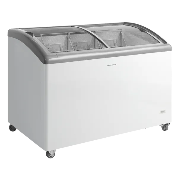 Display fryser til is 330 liter - IC352D Scancool